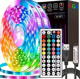 Strisce luminose a LED  con telecomando