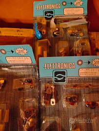 lx45  kit nuova elettronica lx45 alimentatore 8v