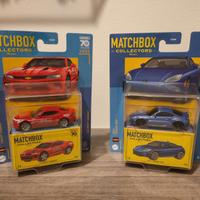Matchbox Collectors Camaro & Subaru 1/64