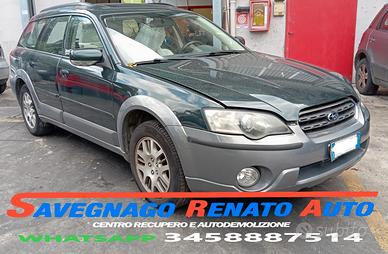 RICAMBI USATI SUBARU LEGACY OUTBACK 2003-09