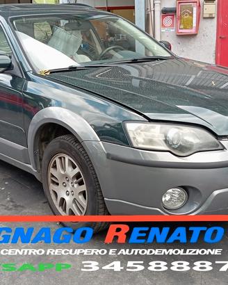 RICAMBI USATI SUBARU LEGACY OUTBACK 2003-09