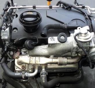 Motore skoda octavia - 1.9d - bjd