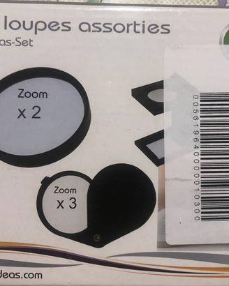 Set di lenti ingrandimento Genius Ideas