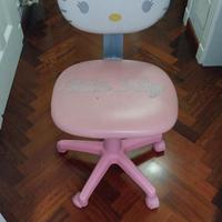 poltrona scrivania hallo Kitty