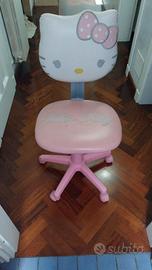 poltrona scrivania hallo Kitty