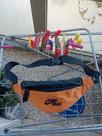 Marsupio Nike Jordan Jumpman arancione/nero