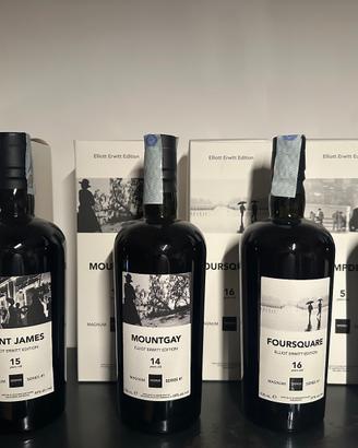 Rum - Magnum Series - Elliot Erwit - 70 cl