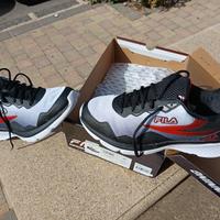 scarpe running FILA  Memory foam 