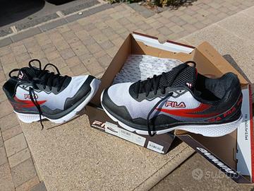 scarpe running FILA  Memory foam 