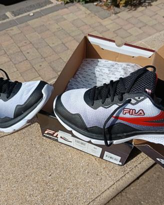 scarpe running FILA  Memory foam 
