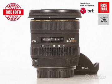 Sigma 10-20 F4-5.6 EX DC HSM (Canon)