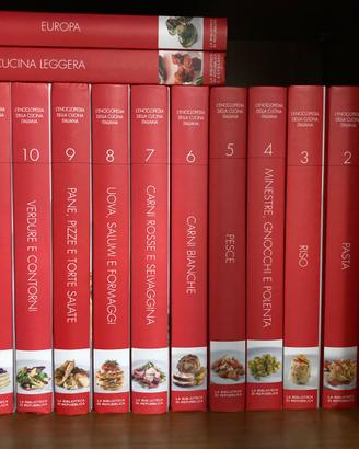 Enciclopedia della cucina italiana