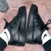 Nike Air Force 1 Nere 40 Nuove Unisex