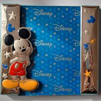 Cornice in argento Disney