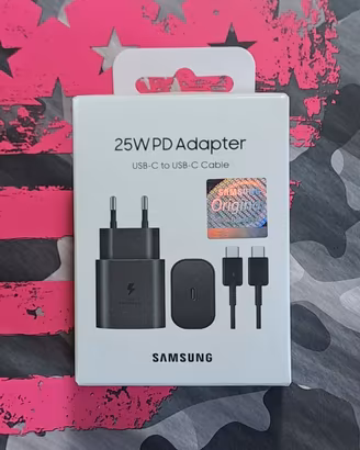 Alimentatore Samsung 25W Originale