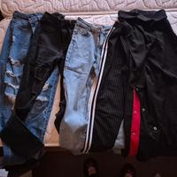 lotto abbigliamento ragazza taglia S