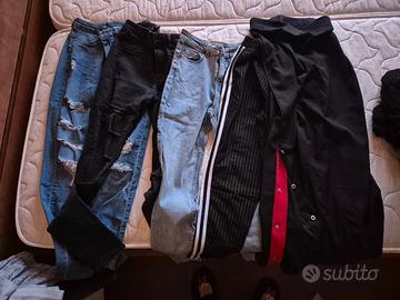 lotto abbigliamento ragazza taglia S