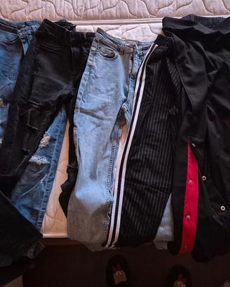 lotto abbigliamento ragazza taglia S