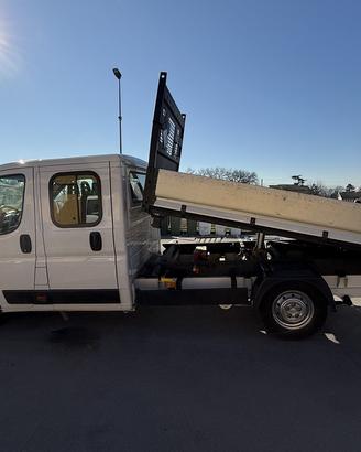 Fiat ducato cassonato ribaltabile navi clima