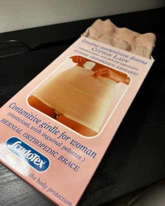 Guaina contenitiva donna Scudotex Cotton Lady ha