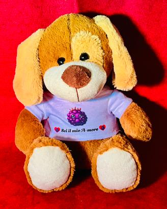 Peluche con maglietta personalizzata