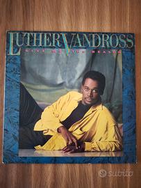  Vinile/33g Luther Vandross - Give Me The Reason