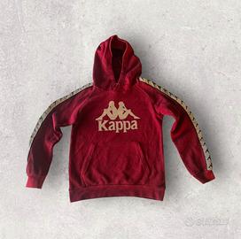 Felpa Kappa Rossa