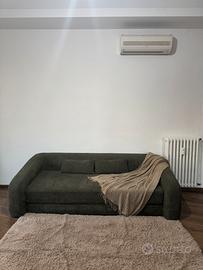 Divano letto Westwing "Eliot" in Teddy-Bouclé