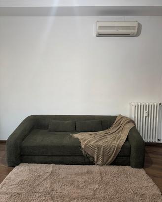 Divano letto Westwing "Eliot" in Teddy-Bouclé