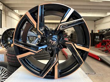 Cerchi nuovi in lega Cupra raggio 19