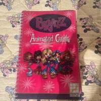 Album Bratz animated card non completo