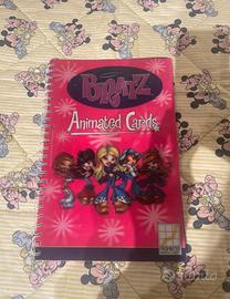 Album Bratz animated card non completo