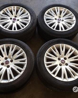 Cerchi In Lega Da 16" Per Fiat Bravo 2009