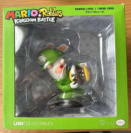 Mario+Rabbit Lapin Luigi