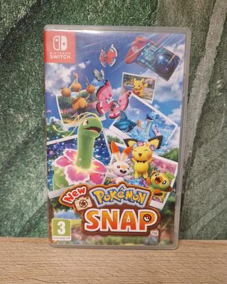 Pokemon Snap Nintendo switch - usato
