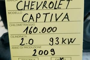 motore Chevrolet captiva Z20S 
