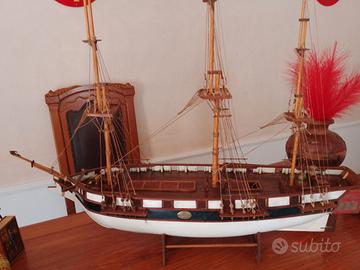 Antico Grande Veliero Artigianale Italy