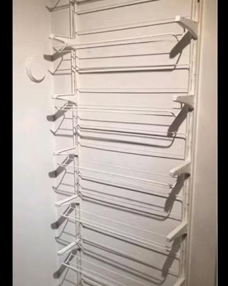 Scarpiera ikea algot