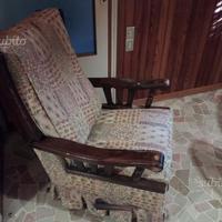 Poltrona a dondolo Pizzetti