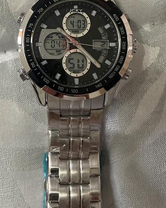 Orologio in acciaio