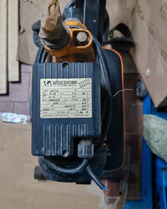  2 pompe  elettrica  220 volt e 12 volt 