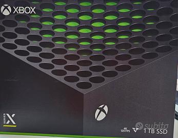 Xbox Series X 1TB pari al nuovo + 2 Controller