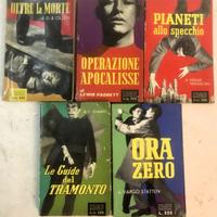 fantascienza Biblioteca economica Mondadori 5libri