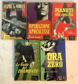 fantascienza Biblioteca economica Mondadori 5libri