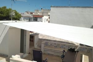 Appartamento con terrazza in pieno centro