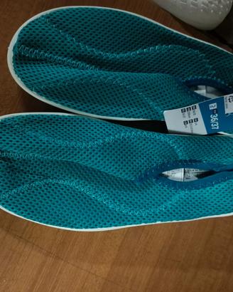 Scarpe antiscivolo mare Decathlon