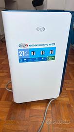 DEUMIDIFICATORE ARGO DRY PURY EVO 21 Litri