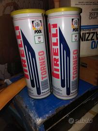 Palline tennis vintage Pirelli