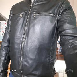 giubbotto pelle