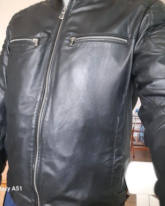 giubbotto pelle